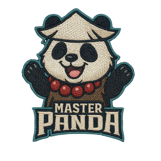 Panda without backgrd