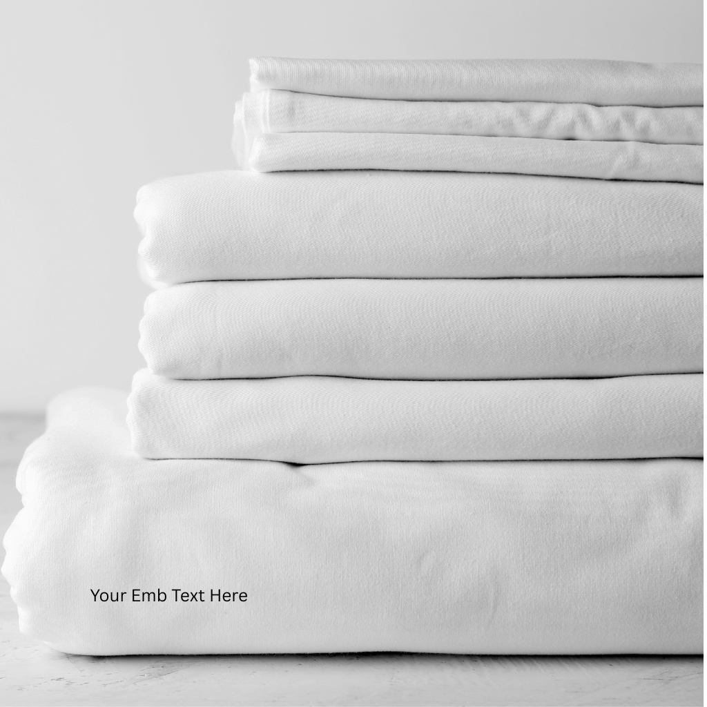 Hotel Bedsheet Embroidery
