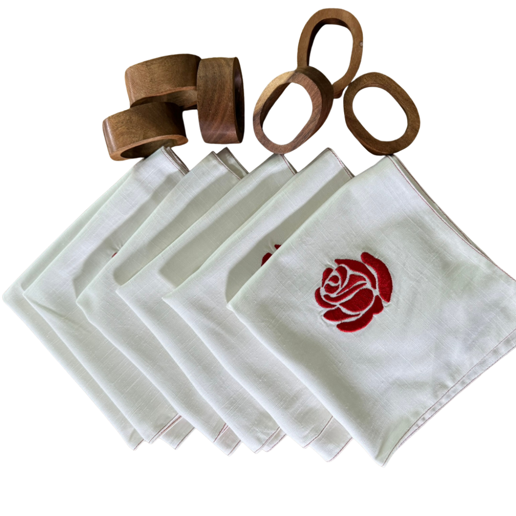 Napkins Embroidery