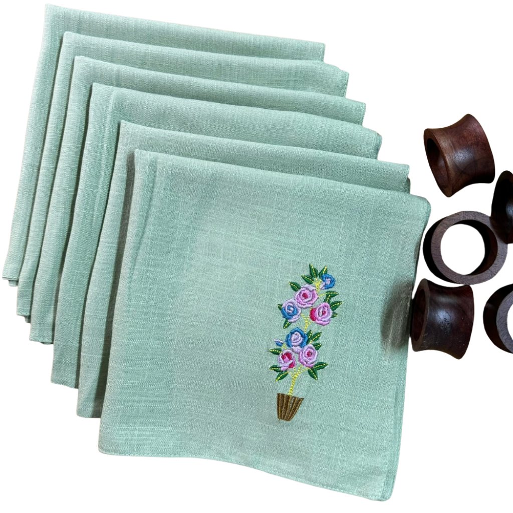 Napkin Embroidery