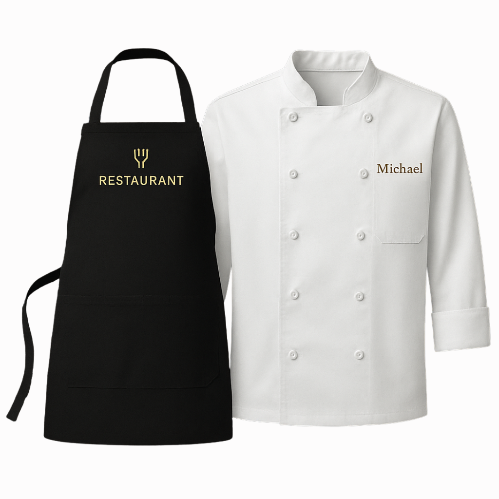 Apron & Chef Coats