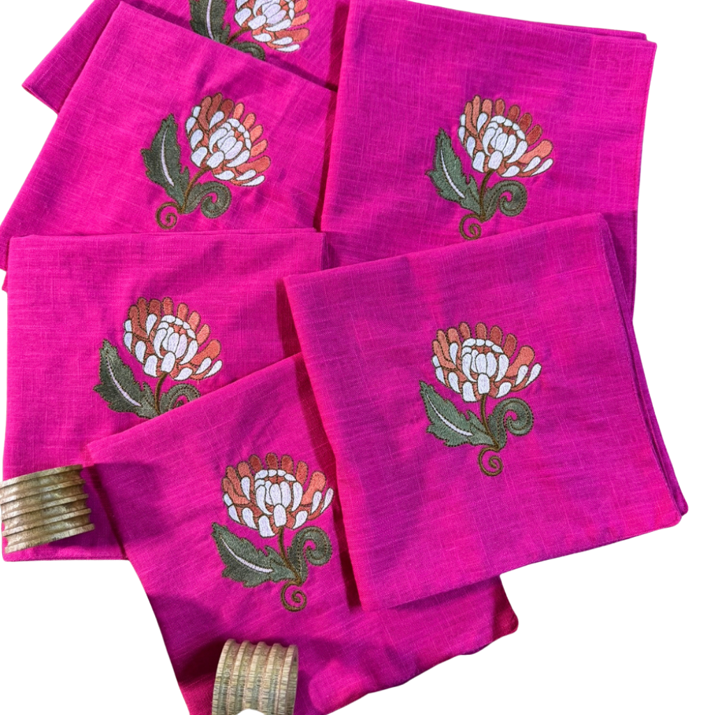 Napkins Embroidery